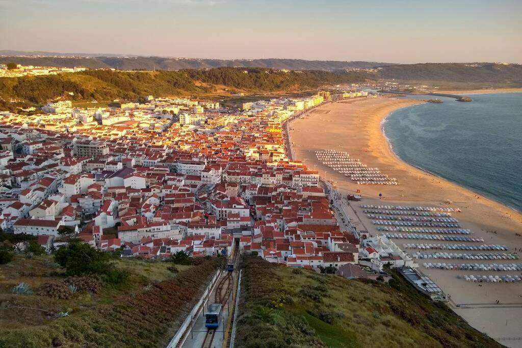 Gino'S House Daire Nazaré Dış mekan fotoğraf